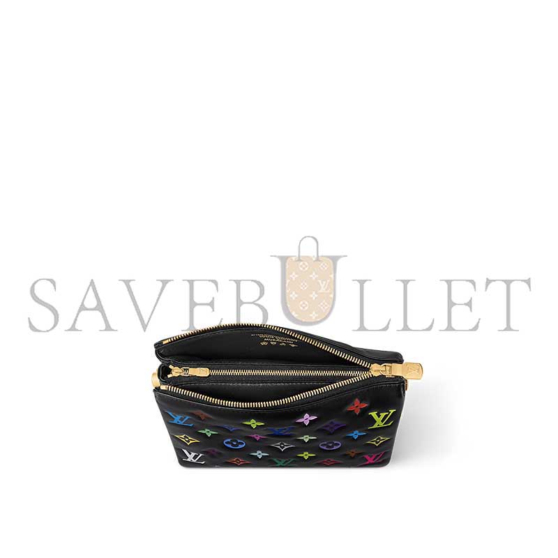 LOUIS VUITTON MURAKAMI LV X TM COUSSIN BB M13232 (21*16*7cm)